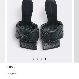 Womens BOTTEGA SANDALS